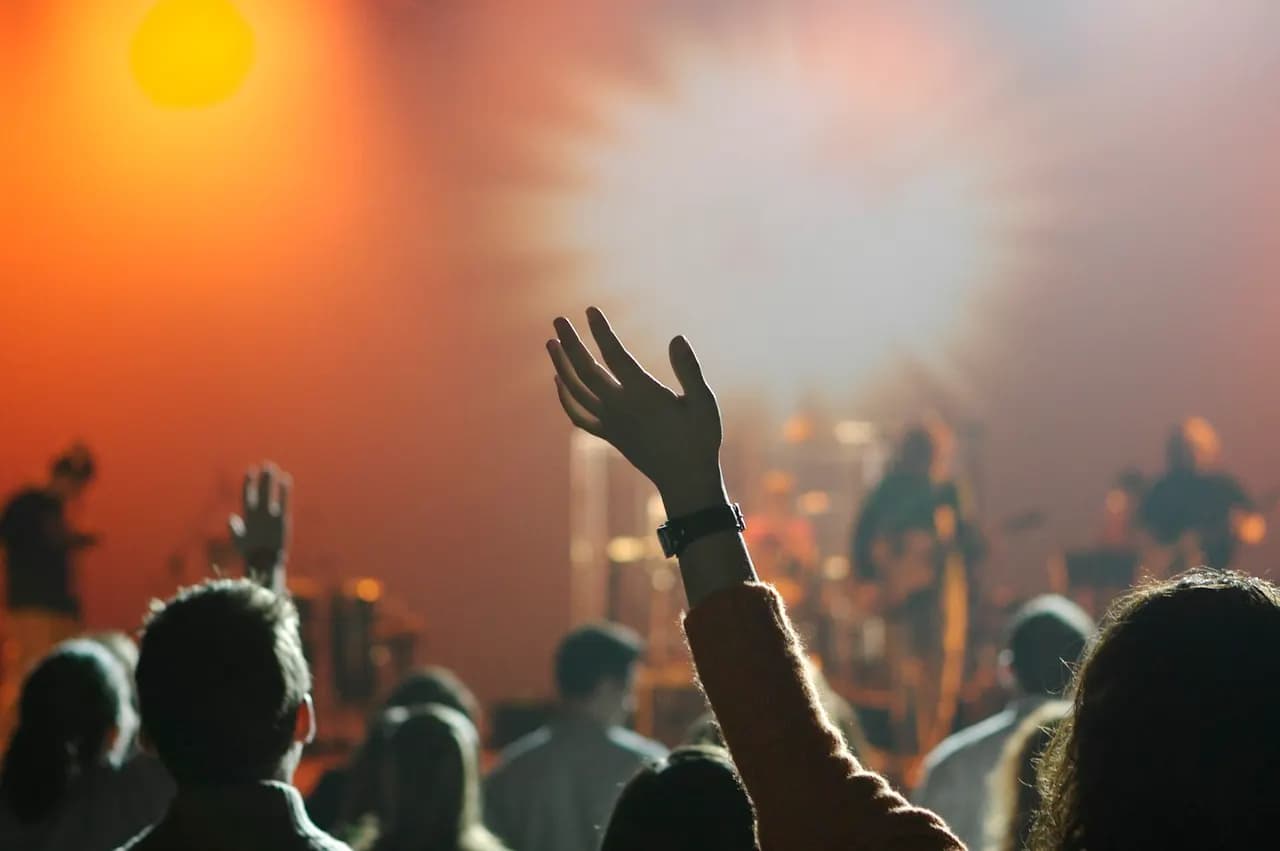 Amamos Vidas — culto de adoração